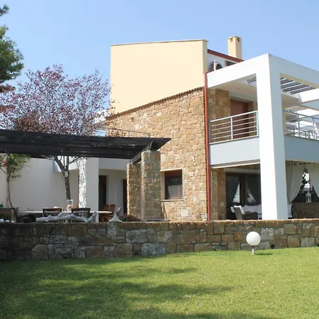 The House Of Blue Afytos