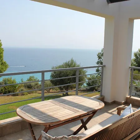 The House Of Blue Tatil Evi Afytos