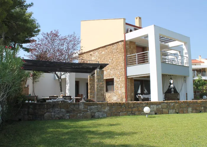 The House Of Blue Áfitos